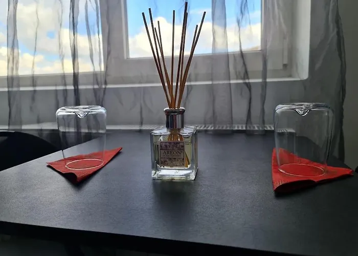 Lägenhet Garsoniera - Moderna - *